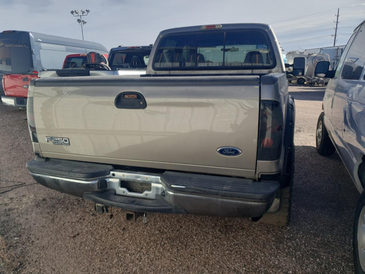 2002 Ford F250 Super Duty VIN: 1FTNW21F52EB52610 Lot: 90482965