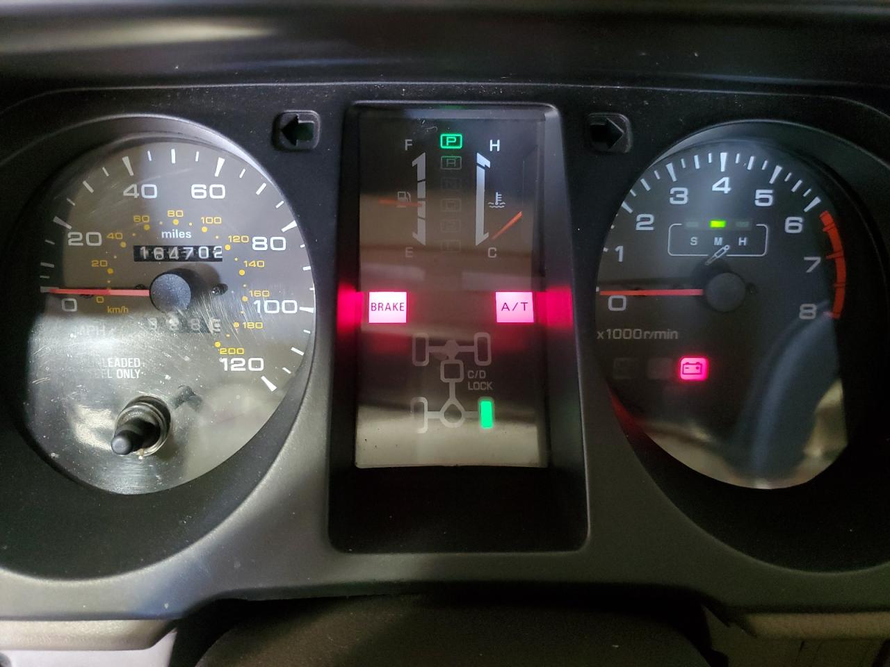 1997 Mitsubishi Montero Sr VIN: JA4MR51R7VJ001076 Lot: 91085325