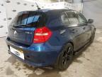 2009 BMW 1 SERIES 118D SE 5DR for sale at Copart BELFAST