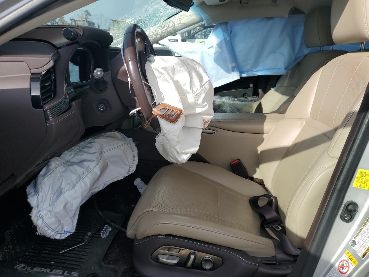 2018 Lexus Ls 500 Base VIN: JTHC51FF5J5001941 Lot: 92352545