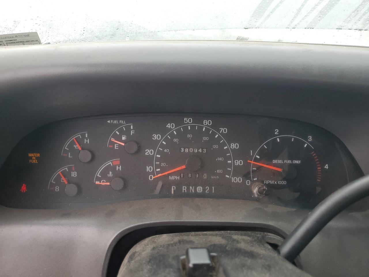 2000 Ford F250 Super Duty VIN: 1FTNX21F9YEE45948 Lot: 92411745