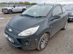 2010 FORD KA 1.2 ZETEC 3DR for sale at Copart CORBY