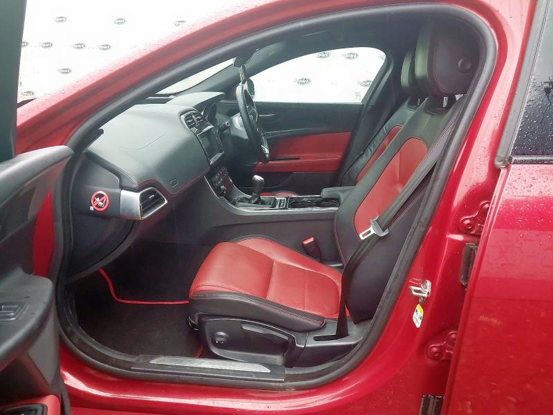 2016 JAGUAR XE 2.0D R-SPORT 4DR