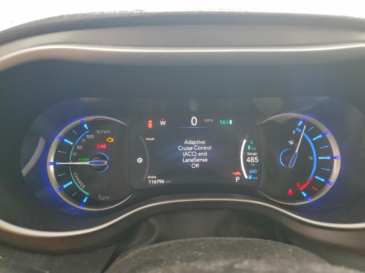 2021 Chrysler Pacifica Hybrid Touring L VIN: 2C4RC1L71MR586992 Lot: 93840915