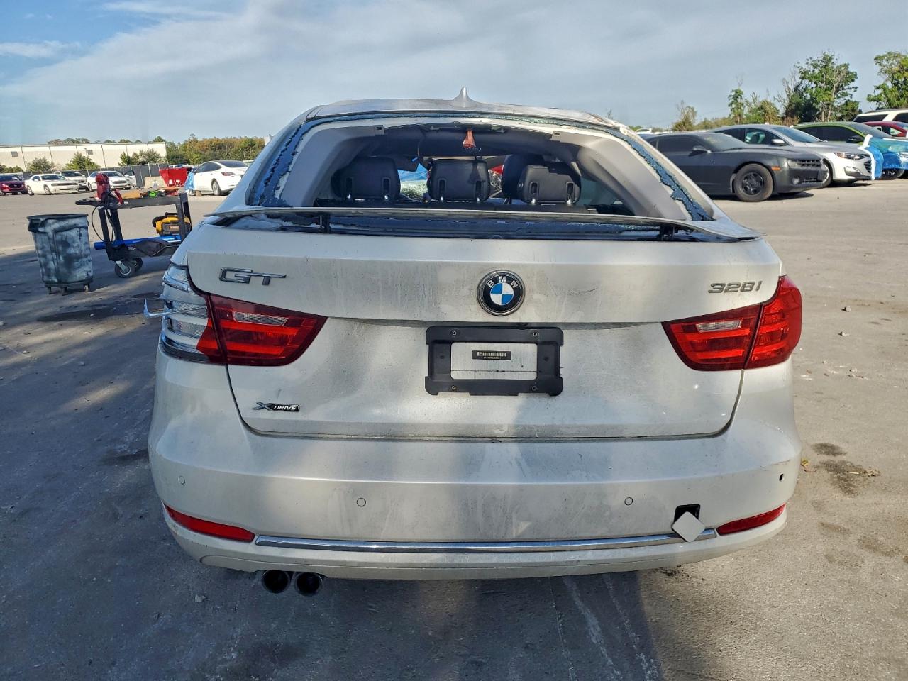 2014 BMW 328 Xigt VIN: WBA3X5C50ED558554 Lot: 94569215