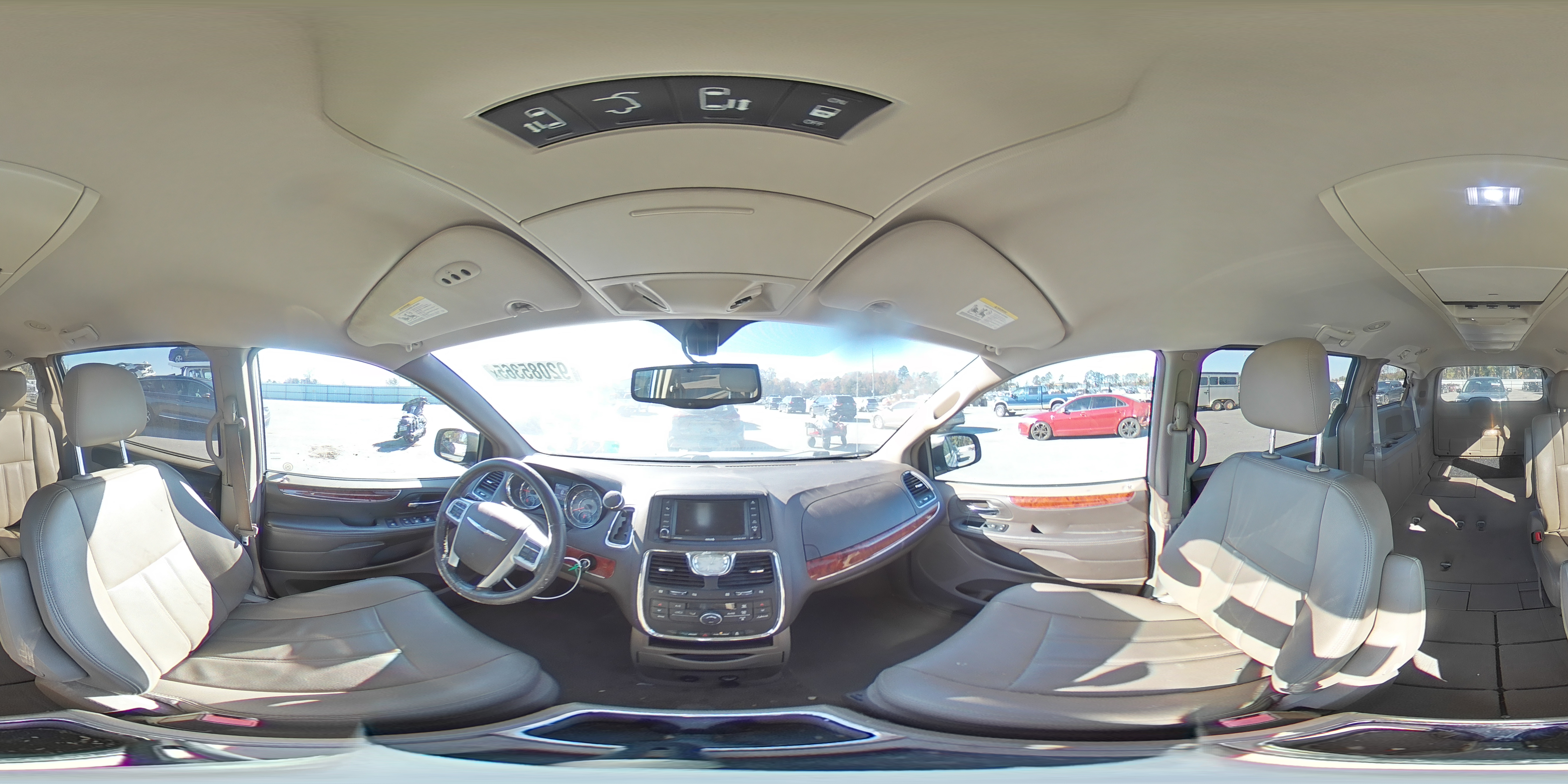 2013 Chrysler Town & Country Touring VIN: 2C4RC1BG3DR734755 Lot: 92085365