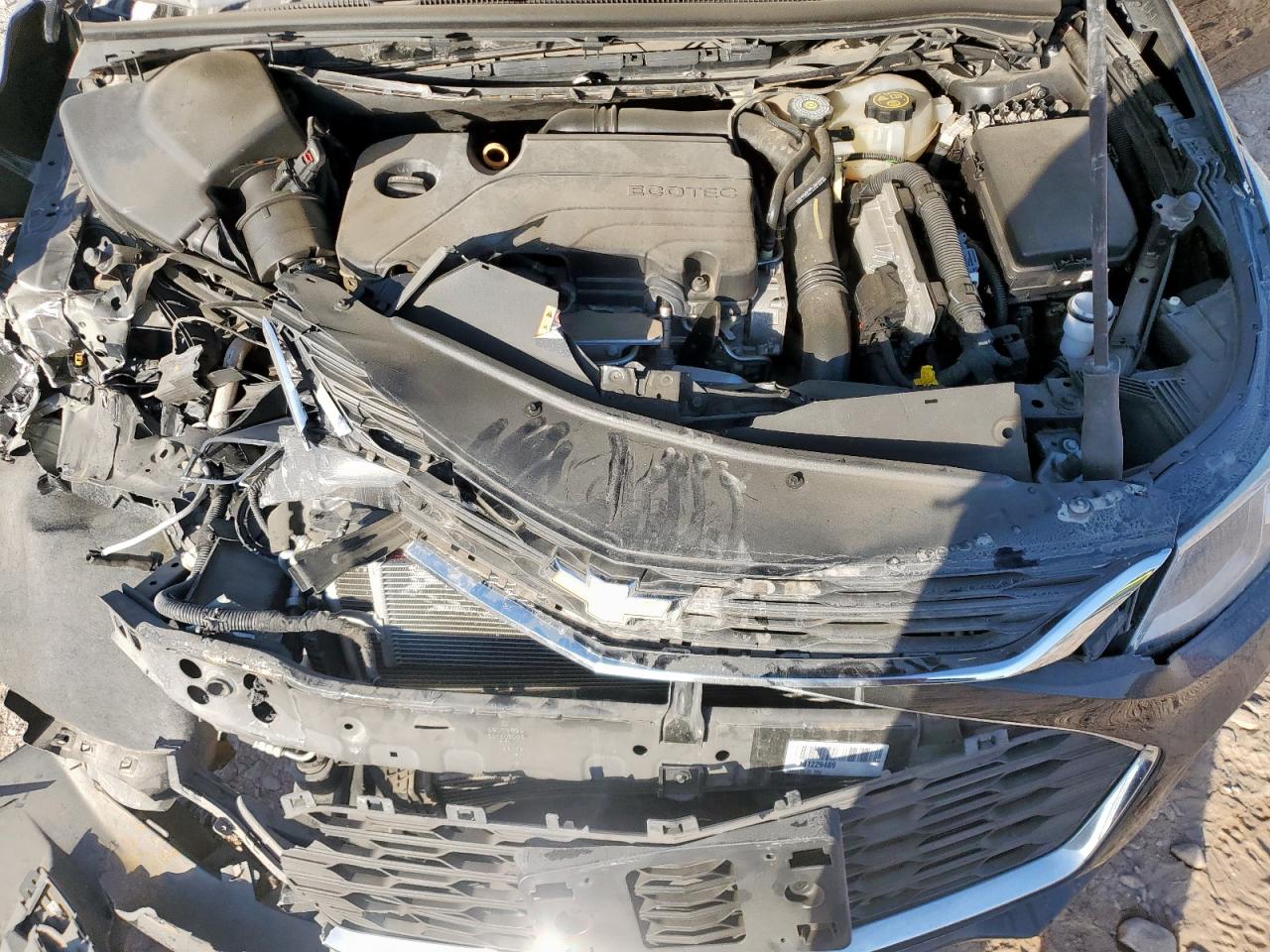 2018 Chevrolet Cruze Ls VIN: 1G1BC5SM2J7229293 Lot: 93031735