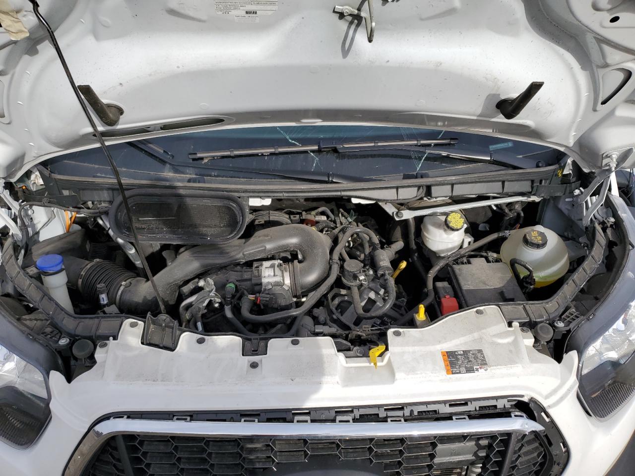 2024 Ford Transit 350 Delivery Van VIN: 1FTBW3U88RKA95143 Lot: 91898365