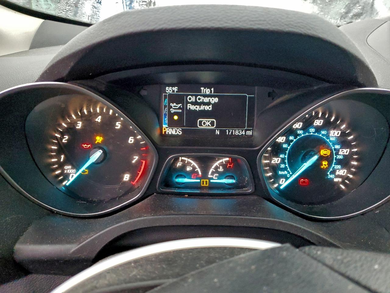 2016 Ford Escape Se VIN: 1FMCU9GX9GUB84880 Lot: 94567805