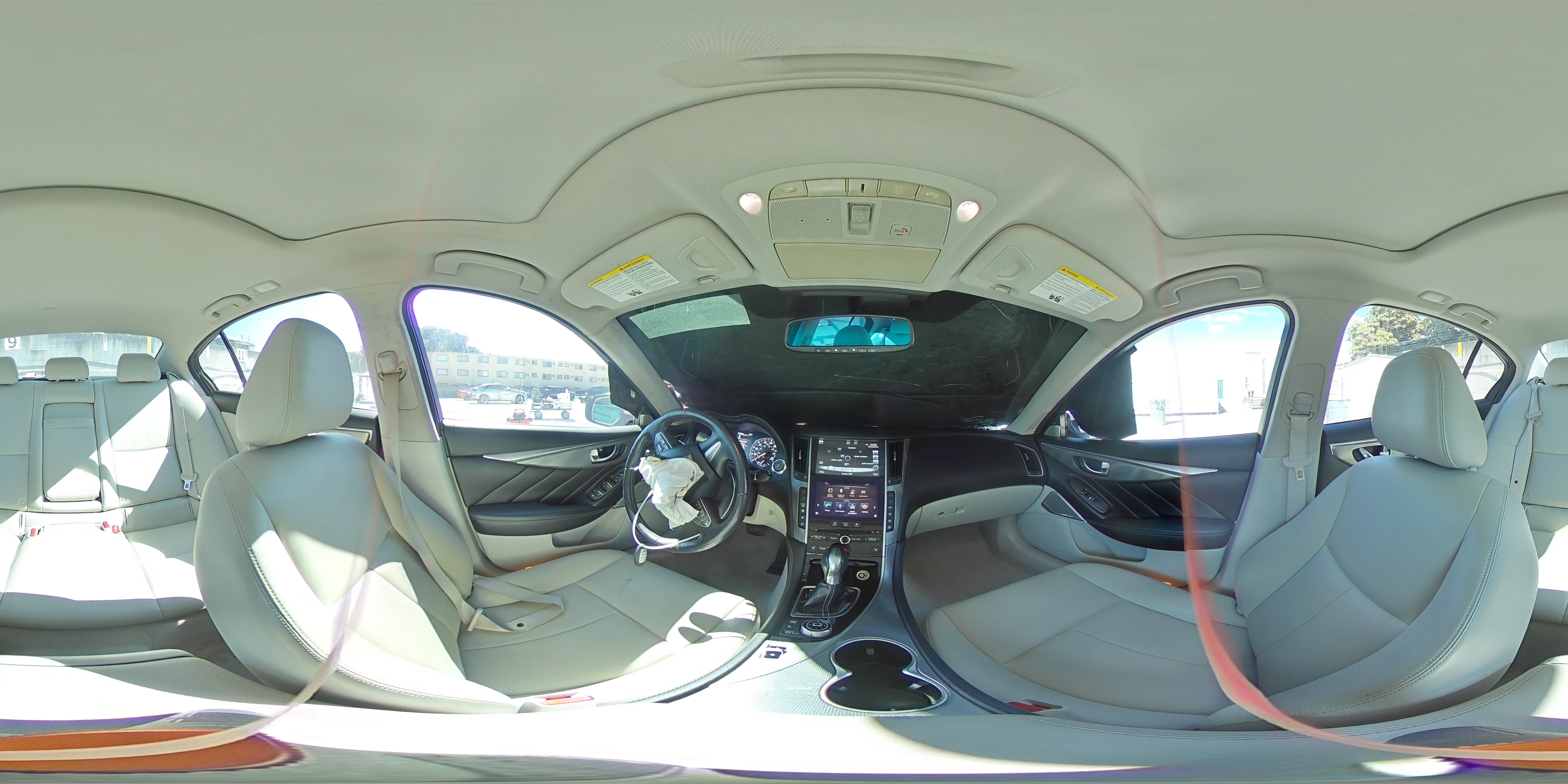 2017 Infiniti Q50 Premium VIN: JN1EV7AP6HM731972 Lot: 93375755