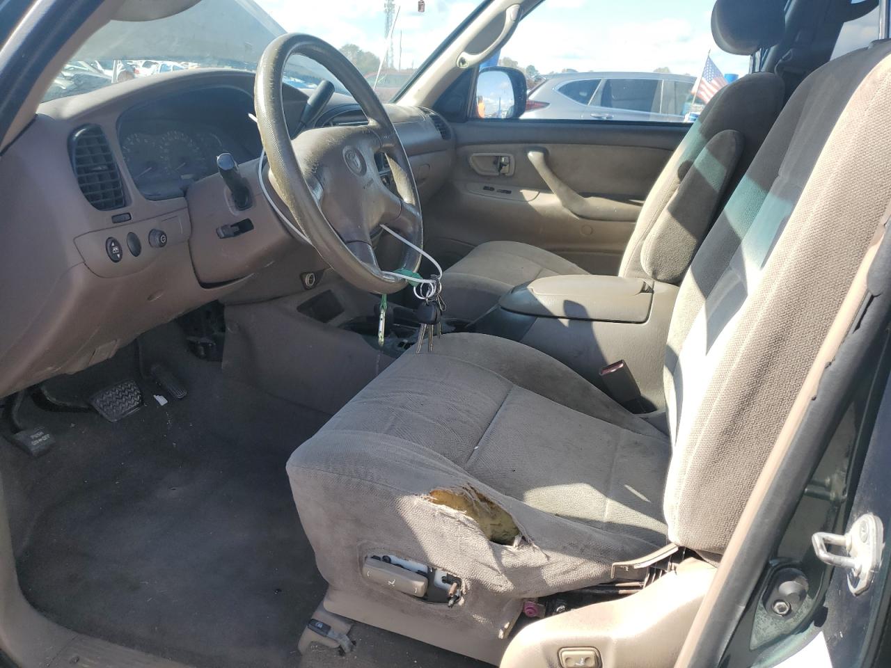 2001 Toyota Sequoia Sr5 VIN: 5TDBT44A71S017581 Lot: 91270615