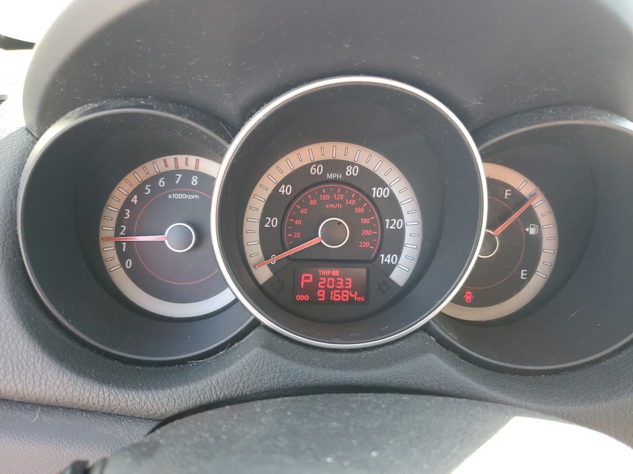 2010 Kia Forte Ex VIN: KNAFU4A23A5123279 Lot: 91729975