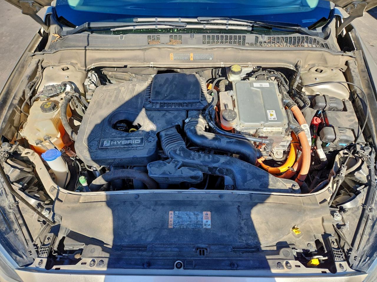 2017 Ford Fusion Se Hybrid VIN: 3FA6P0LU5HR354943 Lot: 94301175