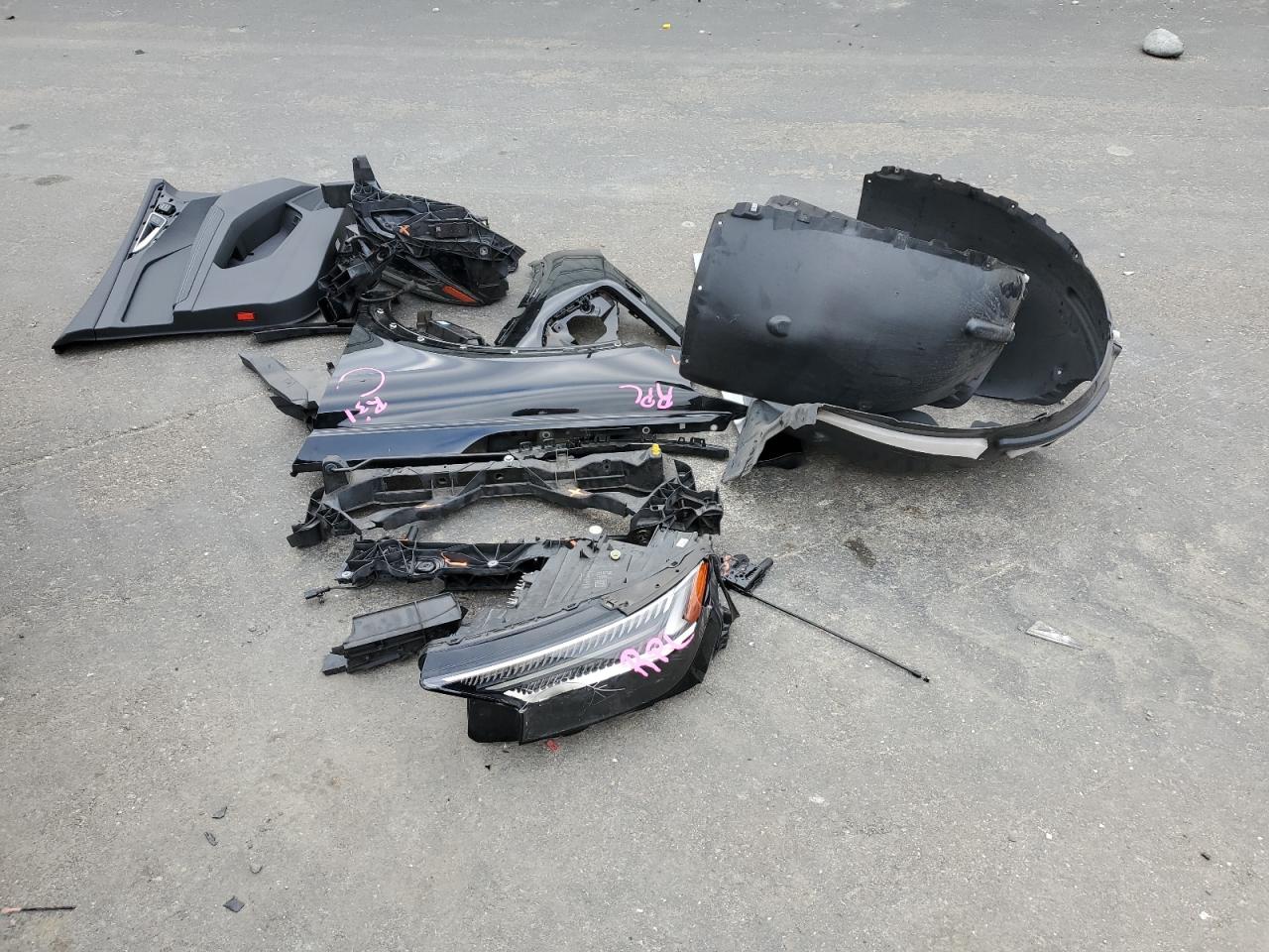 2023 Audi Q4 E-Tron Sportback Prestige VIN: WA142BFZ1PP004762 Lot: 93505315