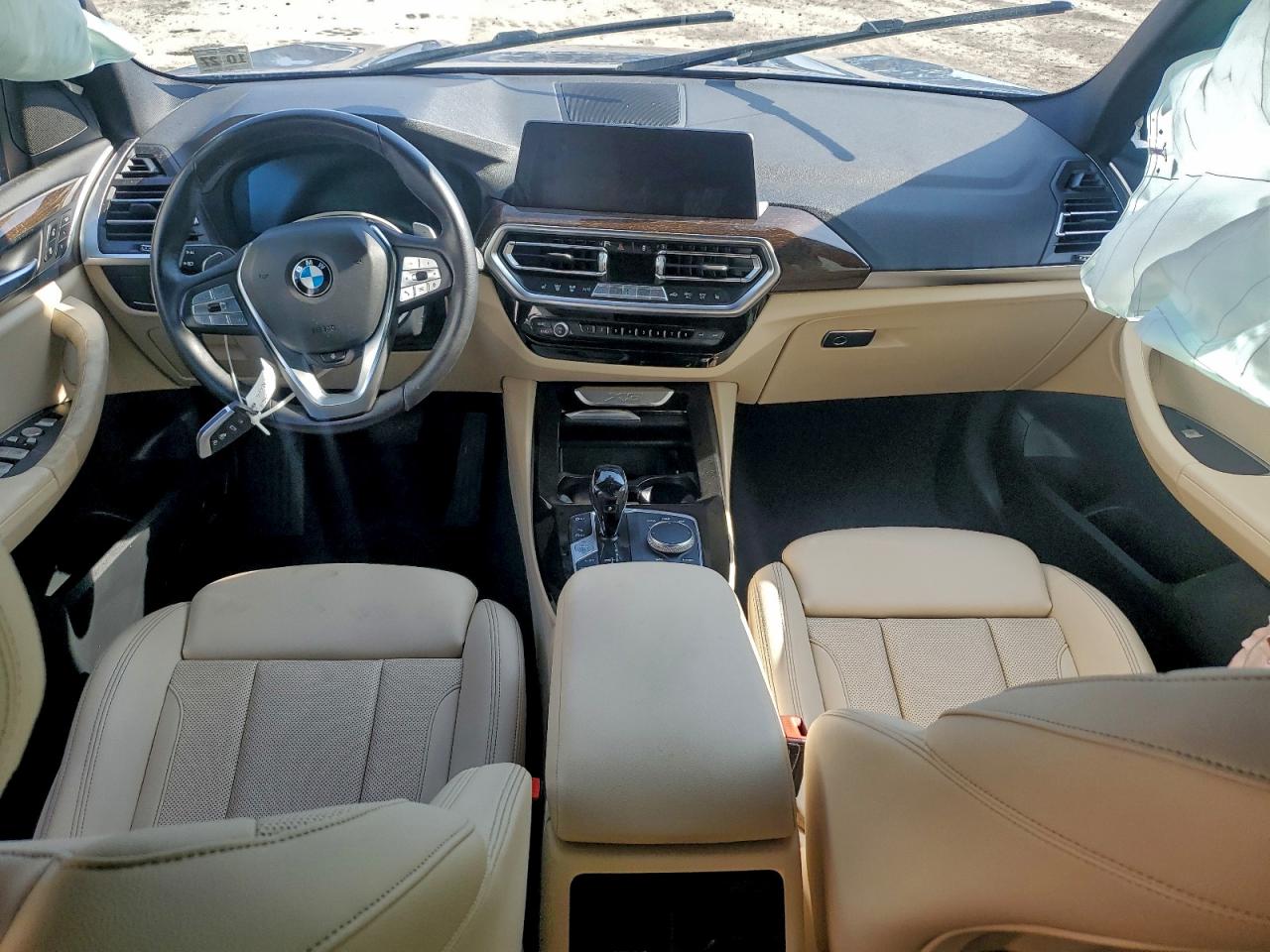 2022 BMW X3 xDrive30I VIN: WBX57DP0XNN176646 Lot: 93379355