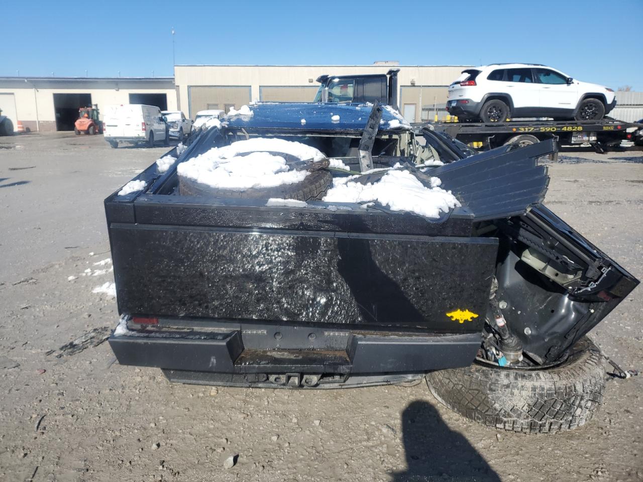 2024 Tesla Cybertruck VIN: 7G2CEHEE3RA006918 Lot: 91034415