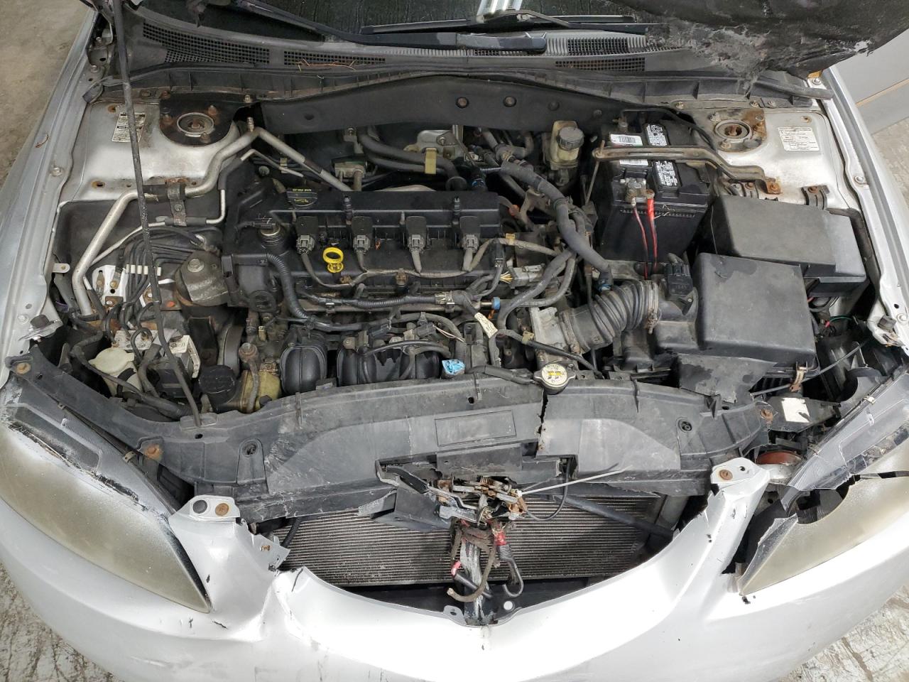 2007 Mazda 6 I VIN: 1YVHP80C275M40381 Lot: 91851055