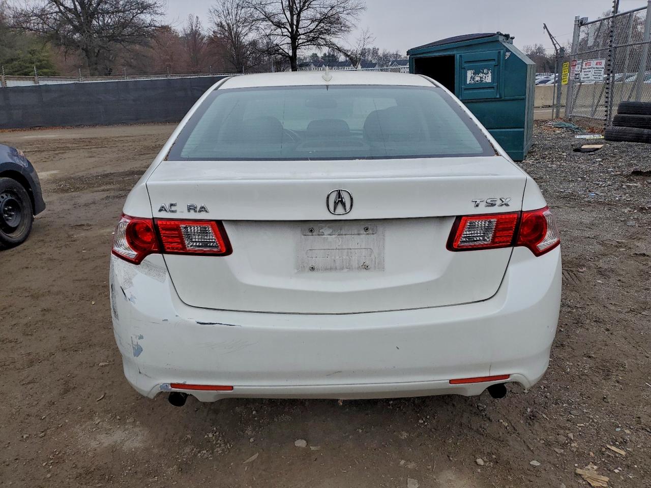 2010 Acura Tsx VIN: JH4CU2F68AC011898 Lot: 93553445
