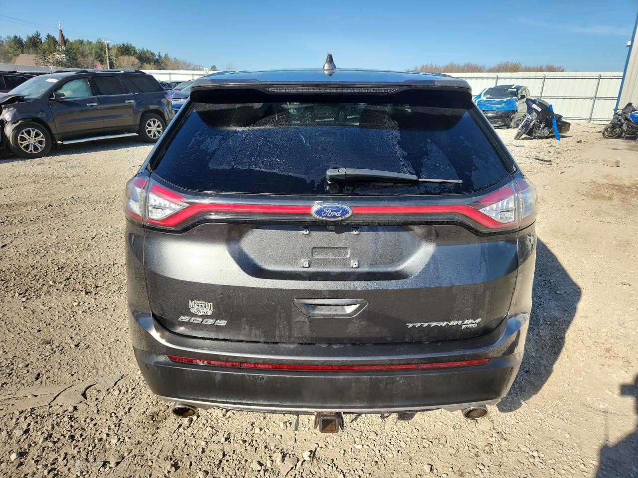 2018 Ford Edge Titanium VIN: 2FMPK4K8XJBB37106 Lot: 92827825