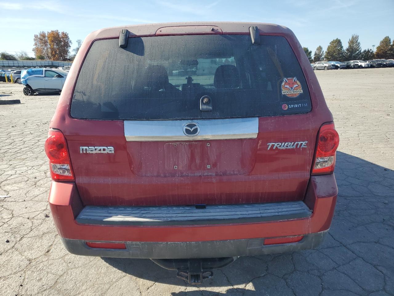 2008 Mazda Tribute I VIN: 4F2CZ02Z28KM01970 Lot: 92453455