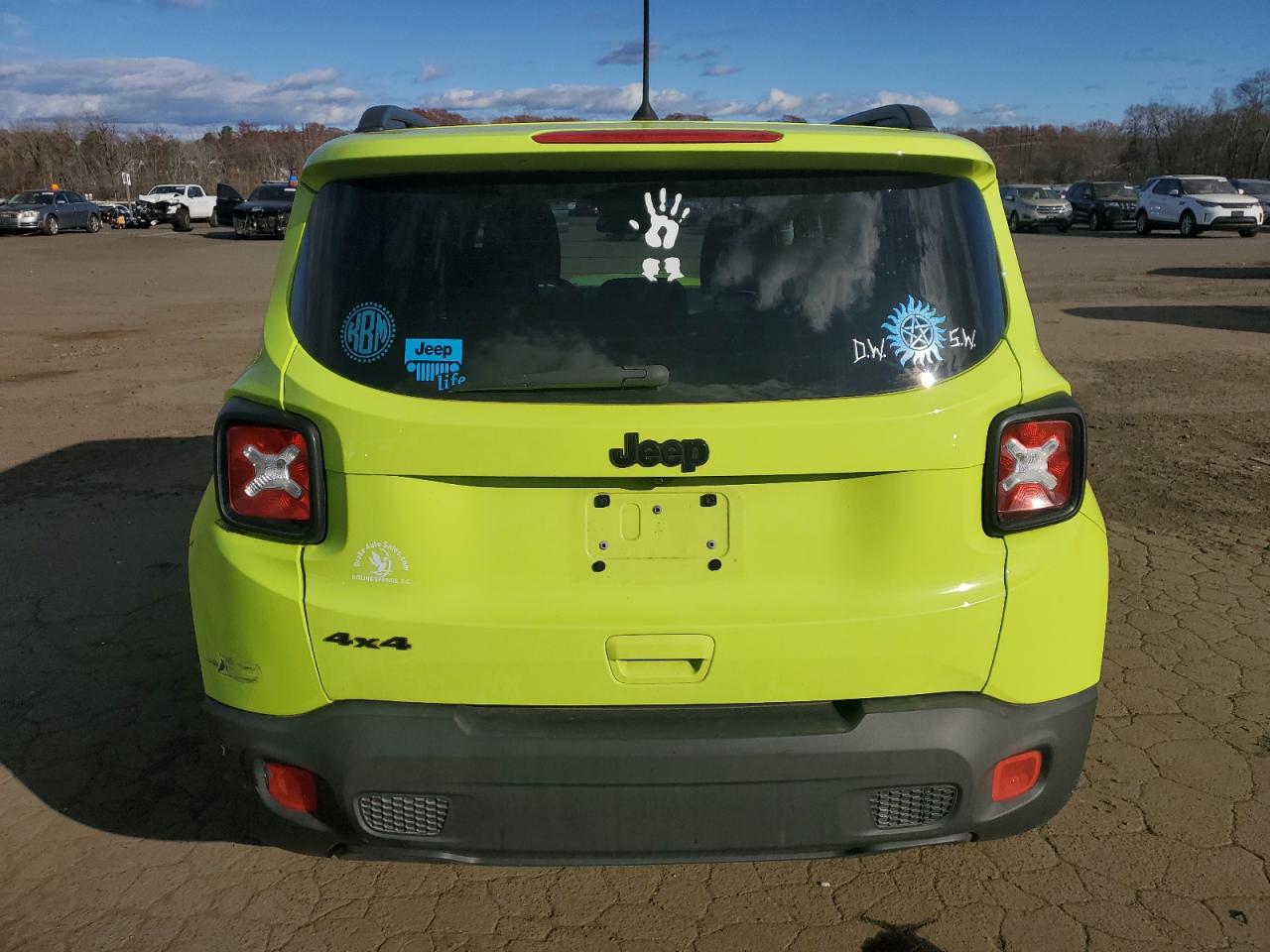 2018 Jeep Renegade Sport VIN: ZACCJBAB2JPH38156 Lot: 92373555