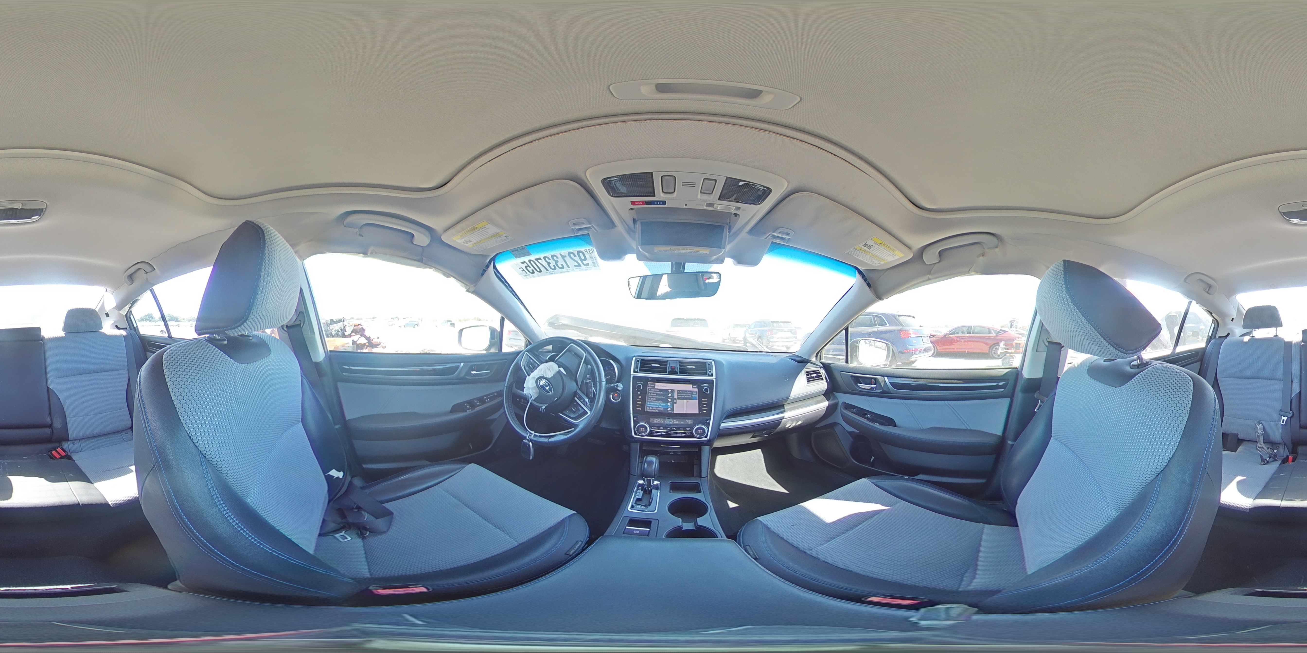 2018 Subaru Legacy Sport VIN: 4S3BNAS60J3004017 Lot: 92133705