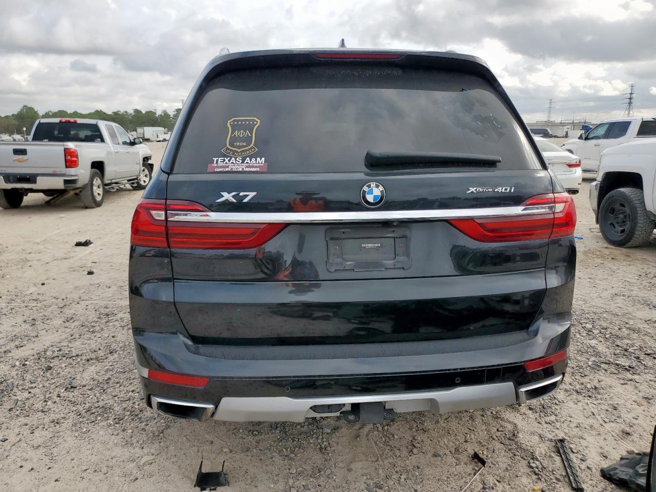 2019 BMW X7 xDrive40I VIN: 5UXCW2C5XKL087548 Lot: 92301005