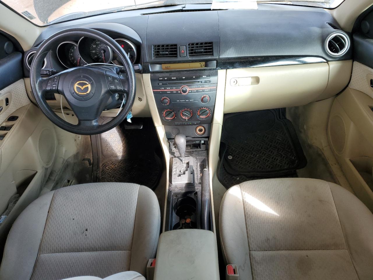 2006 Mazda 3 I VIN: JM1BK12F561409723 Lot: 93144165