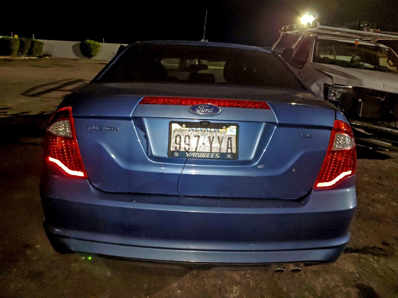 2010 Ford Fusion Se VIN: 321466 Lot: 93987185