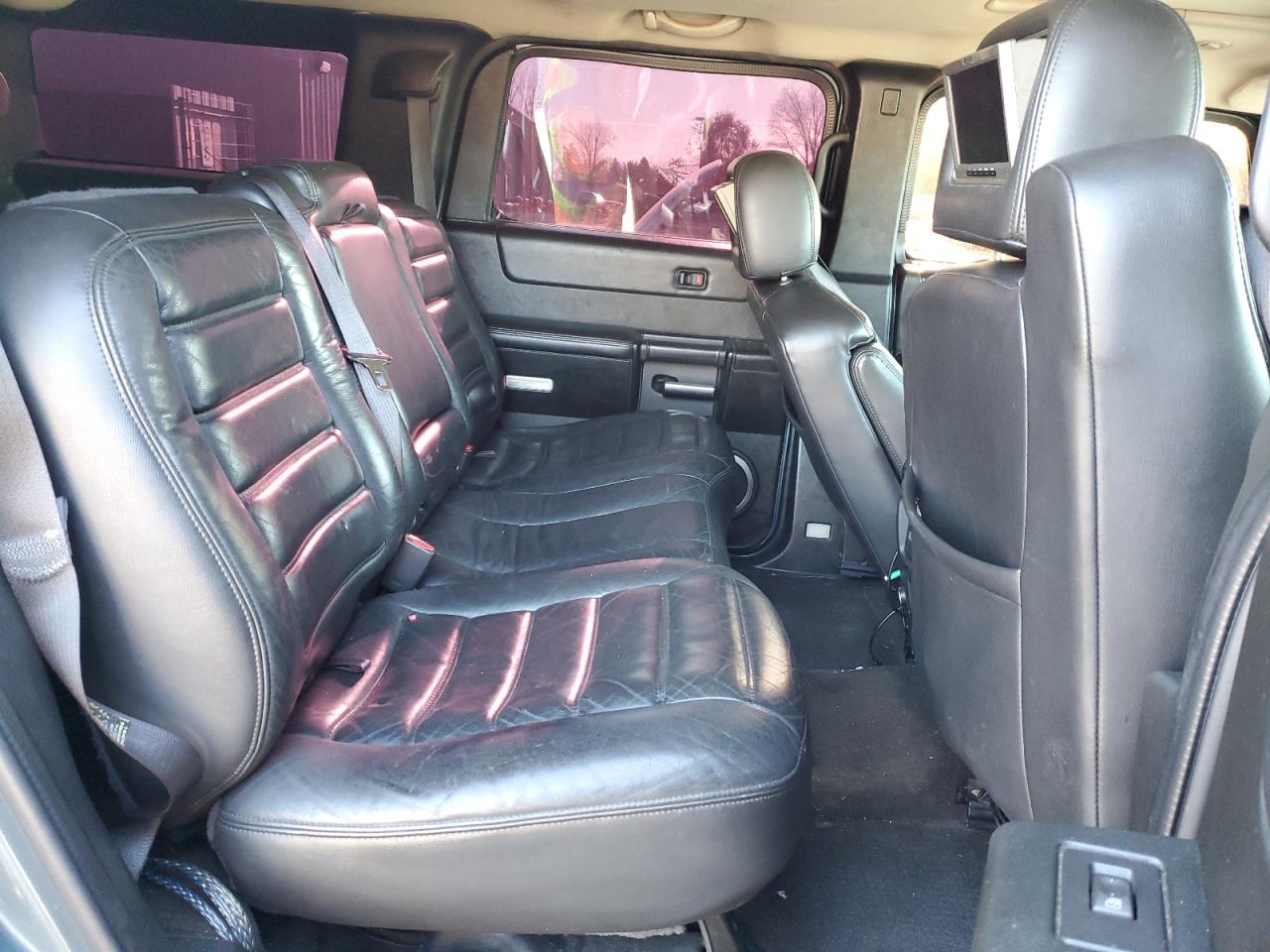 2005 Hummer H2 VIN: 5GRGN23U25H132291 Lot: 91858815