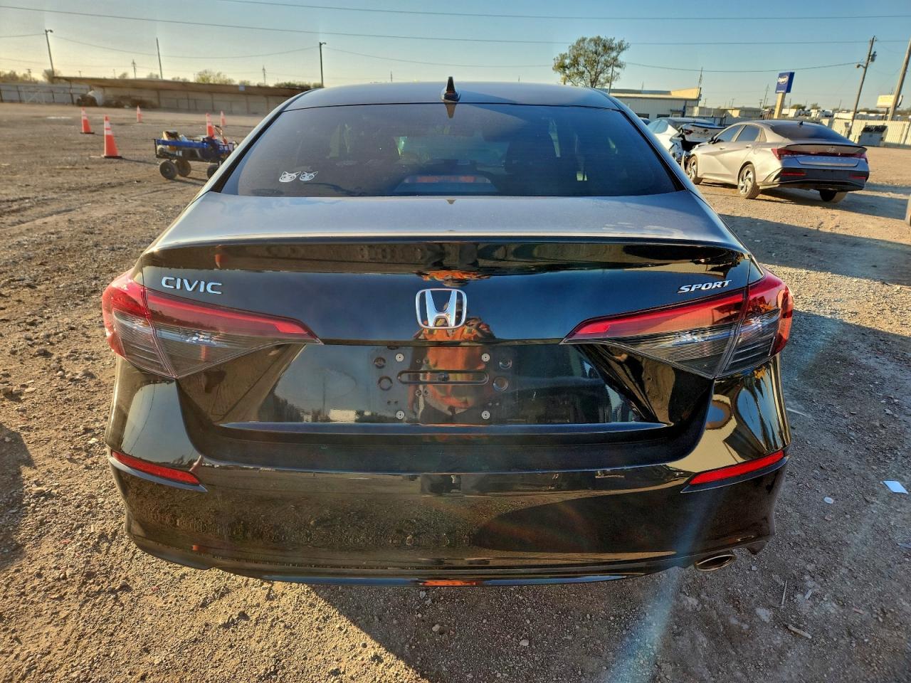 2022 Honda Civic Sport VIN: 2HGFE2F55NH571207 Lot: 94598735