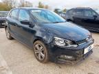 2017 VOLKSWAGEN POLO 1.2 TSI MATCH 5DR for sale at Copart SANDWICH