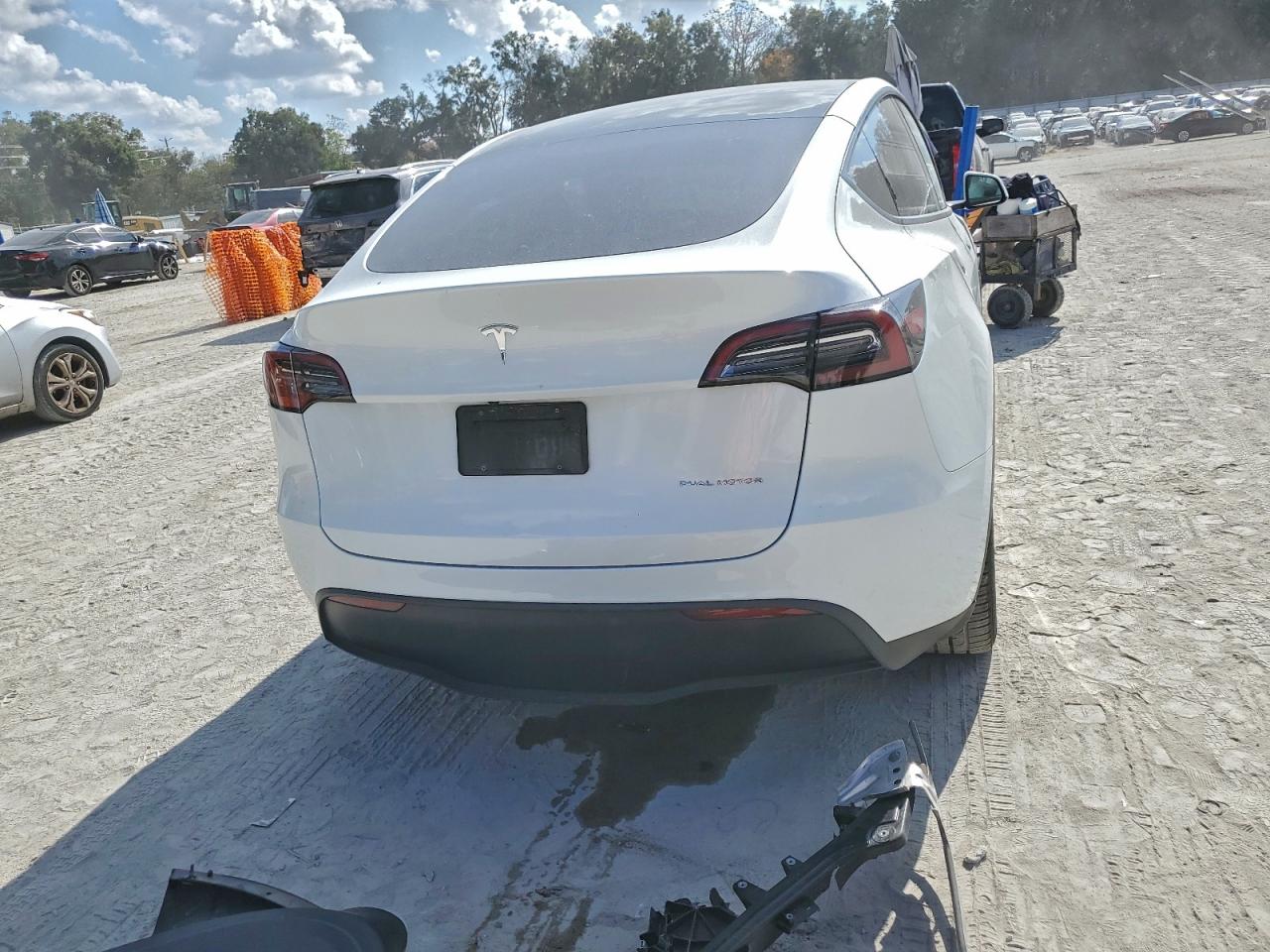 2023 Tesla Model Y VIN: 7SAYGAEE8PF697036 Lot: 94083505