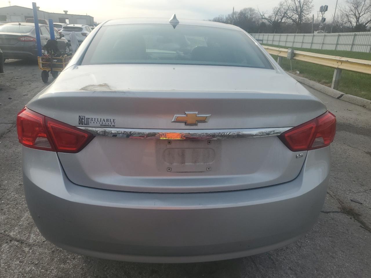 2016 Chevrolet Impala Ls VIN: 2G11X5SA3G9208434 Lot: 93195935