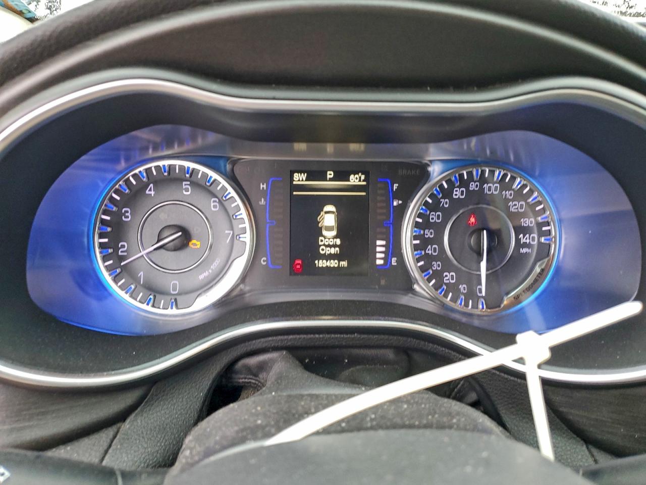 2016 Chrysler 200 Limited VIN: 1C3CCCAB6GN126273 Lot: 93928835