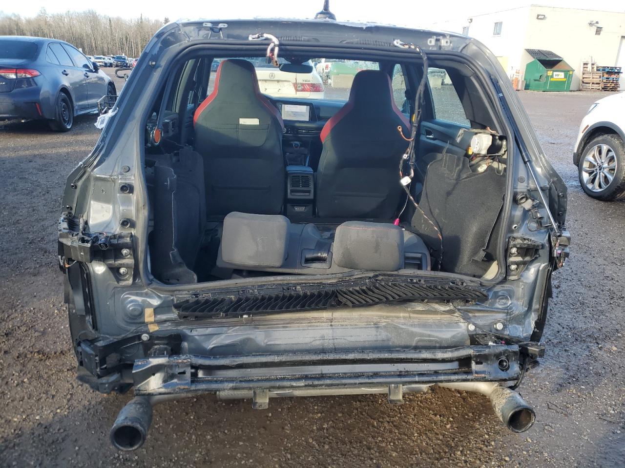 2023 Volkswagen Gti S VIN: WVWHA7CD5PW193857 Lot: 92716905