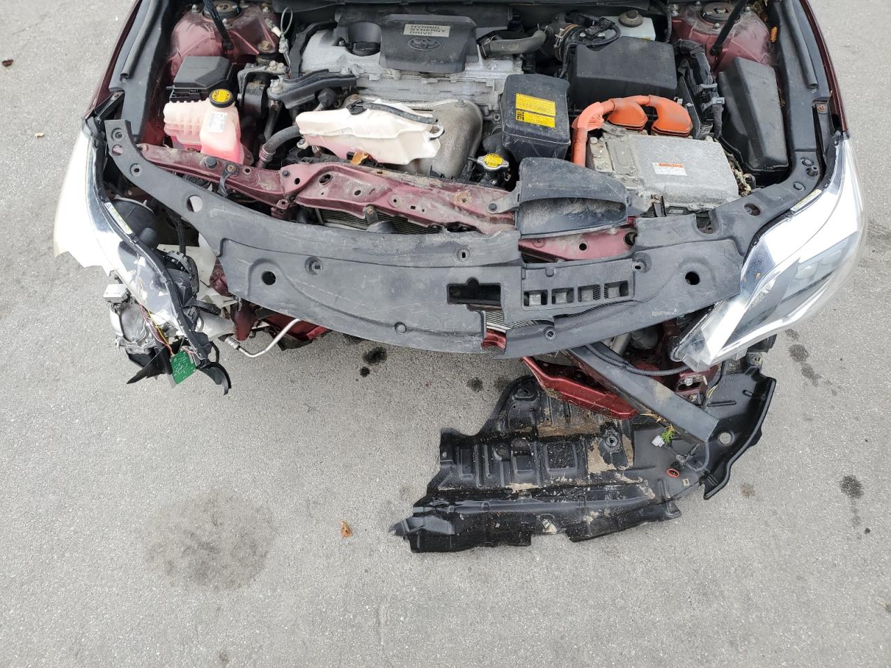 2014 Toyota Avalon Hybrid VIN: 4T1BD1EB0EU031709 Lot: 92599275