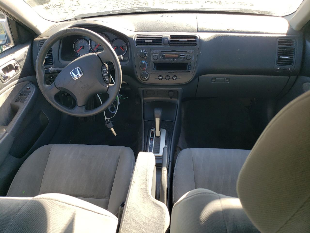 2004 Honda Civic Ex VIN: 2HGES26714H579552 Lot: 91287345