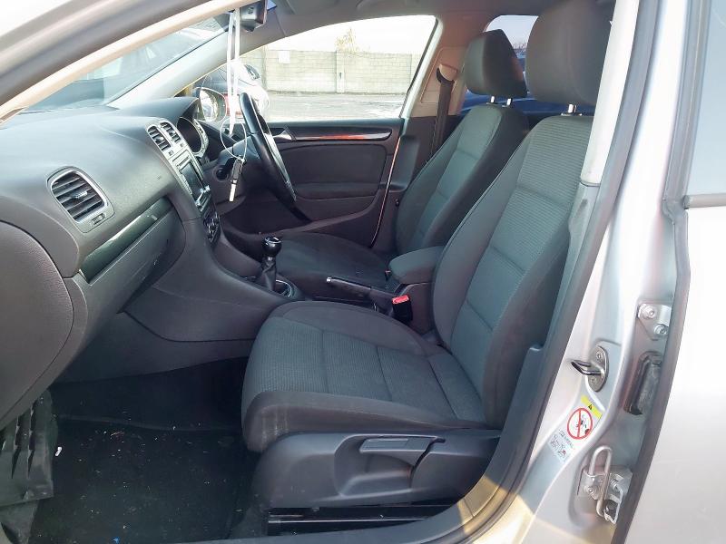 2012 VOLKSWAGEN GOLF 1.6 TDI 105 MATCH 5DR