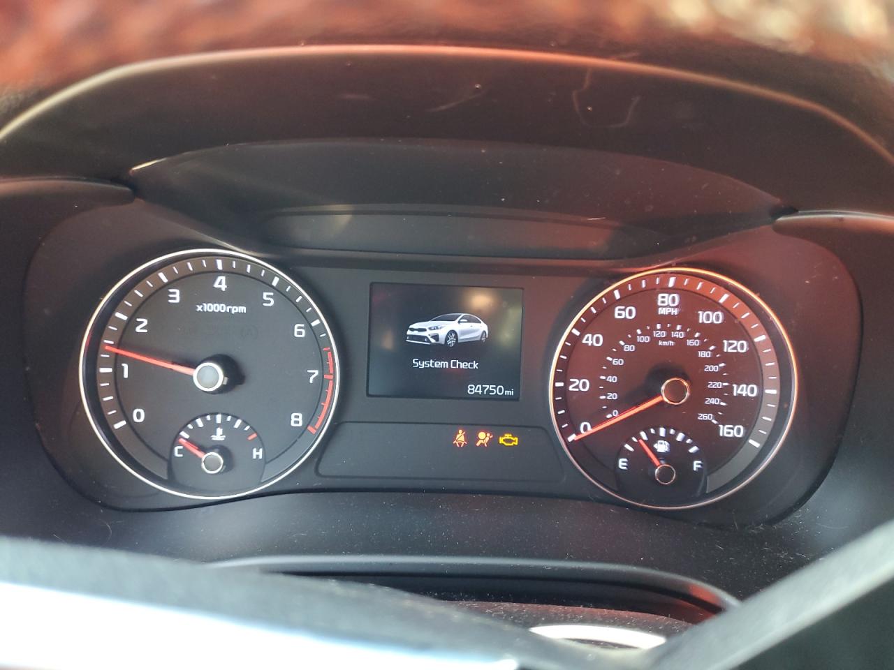 2020 Kia Forte Gt Line VIN: 3KPF34AD3LE218598 Lot: 93397065