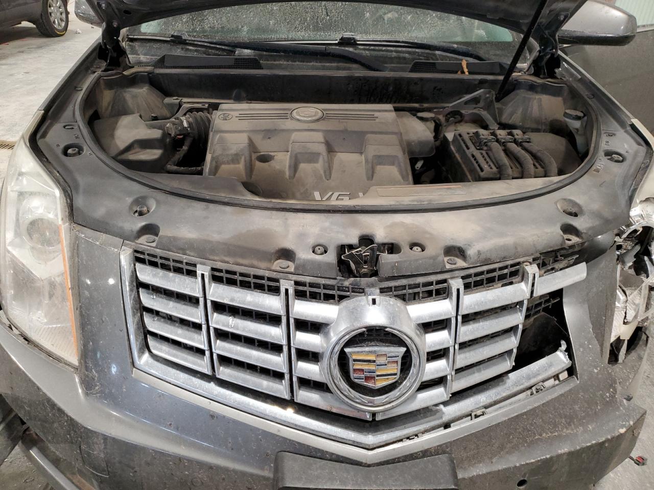 2014 Cadillac Srx Luxury Collection VIN: 3GYFNBE38ES538255 Lot: 91146365