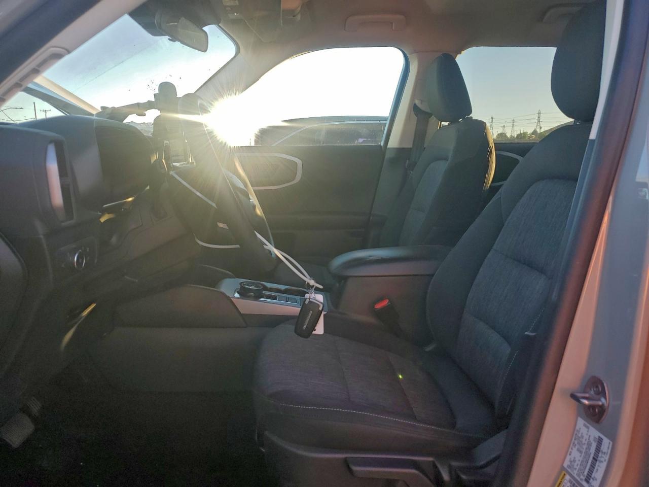 2021 Ford Bronco Sport Big Bend VIN: 3FMCR9B6XMRA59244 Lot: 93952655