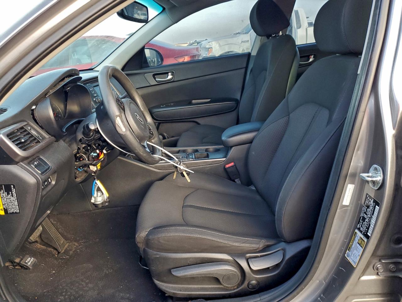 2016 Kia Optima Lx VIN: 5XXGT4L34GG089700 Lot: 94493325