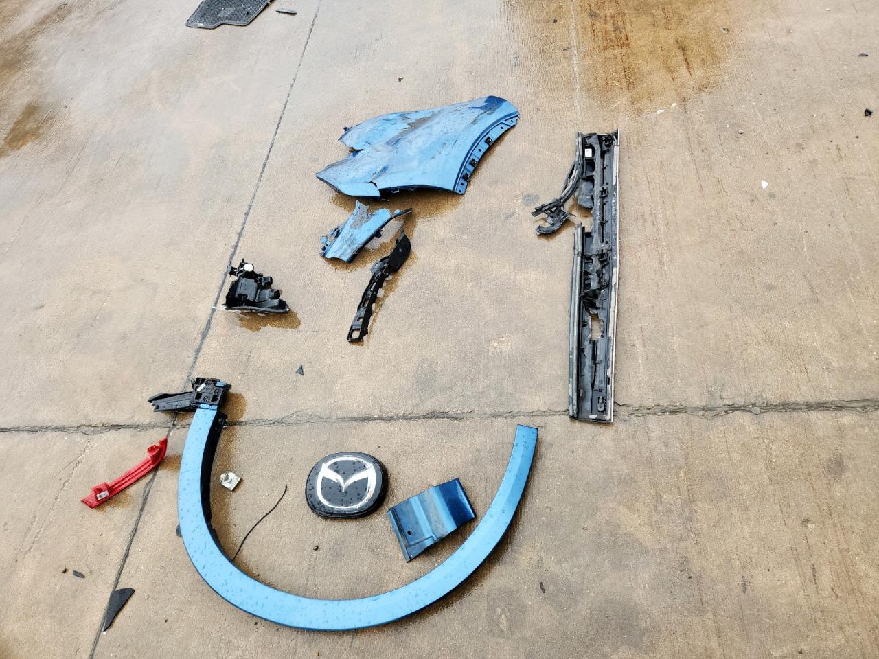 2024 Mazda Cx-5 Preferred VIN: JM3KFBCM8R0364110 Lot: 93659095