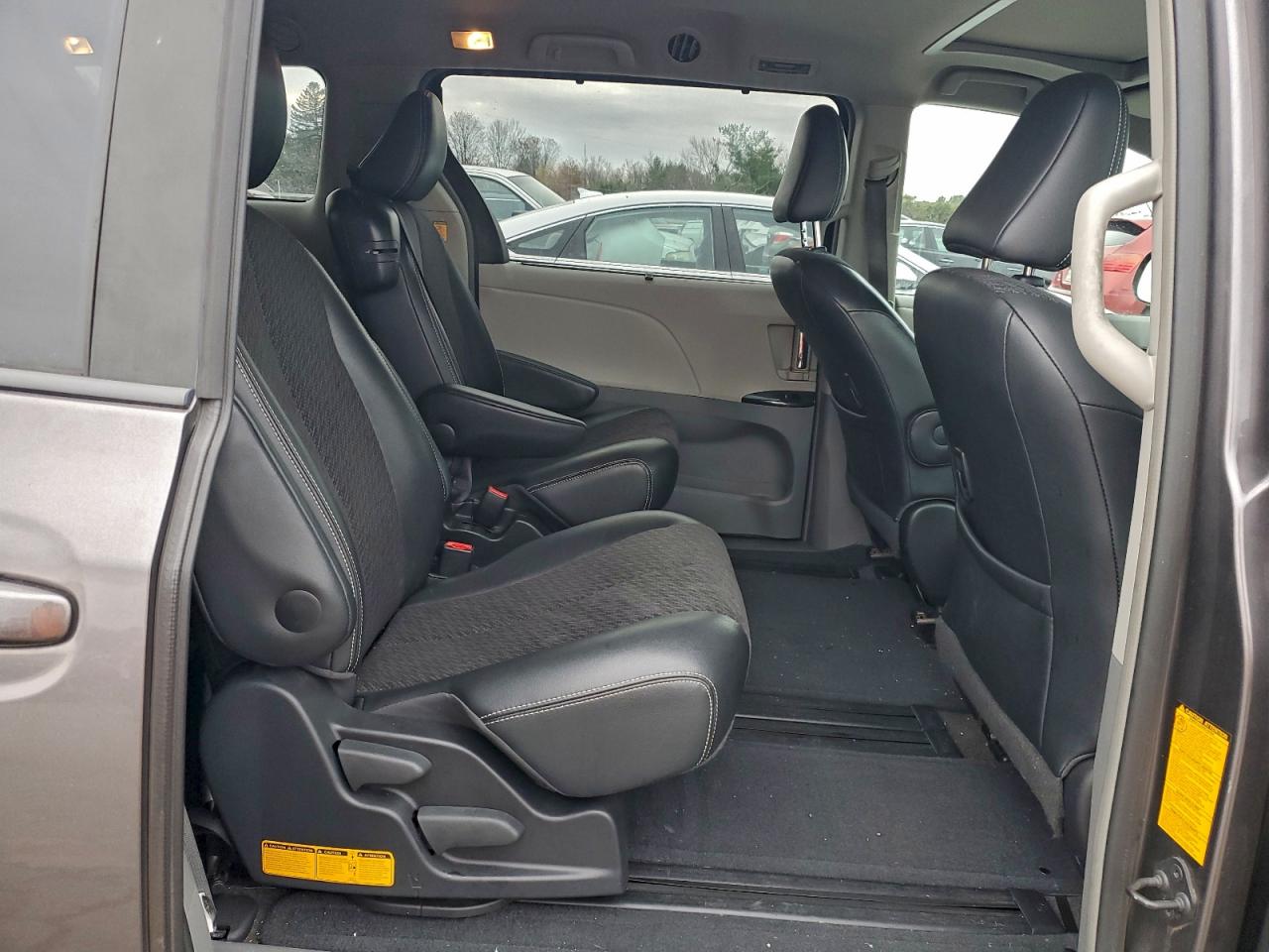 2012 Toyota Sienna Sport VIN: 5TDXK3DC8CS267970 Lot: 93261585