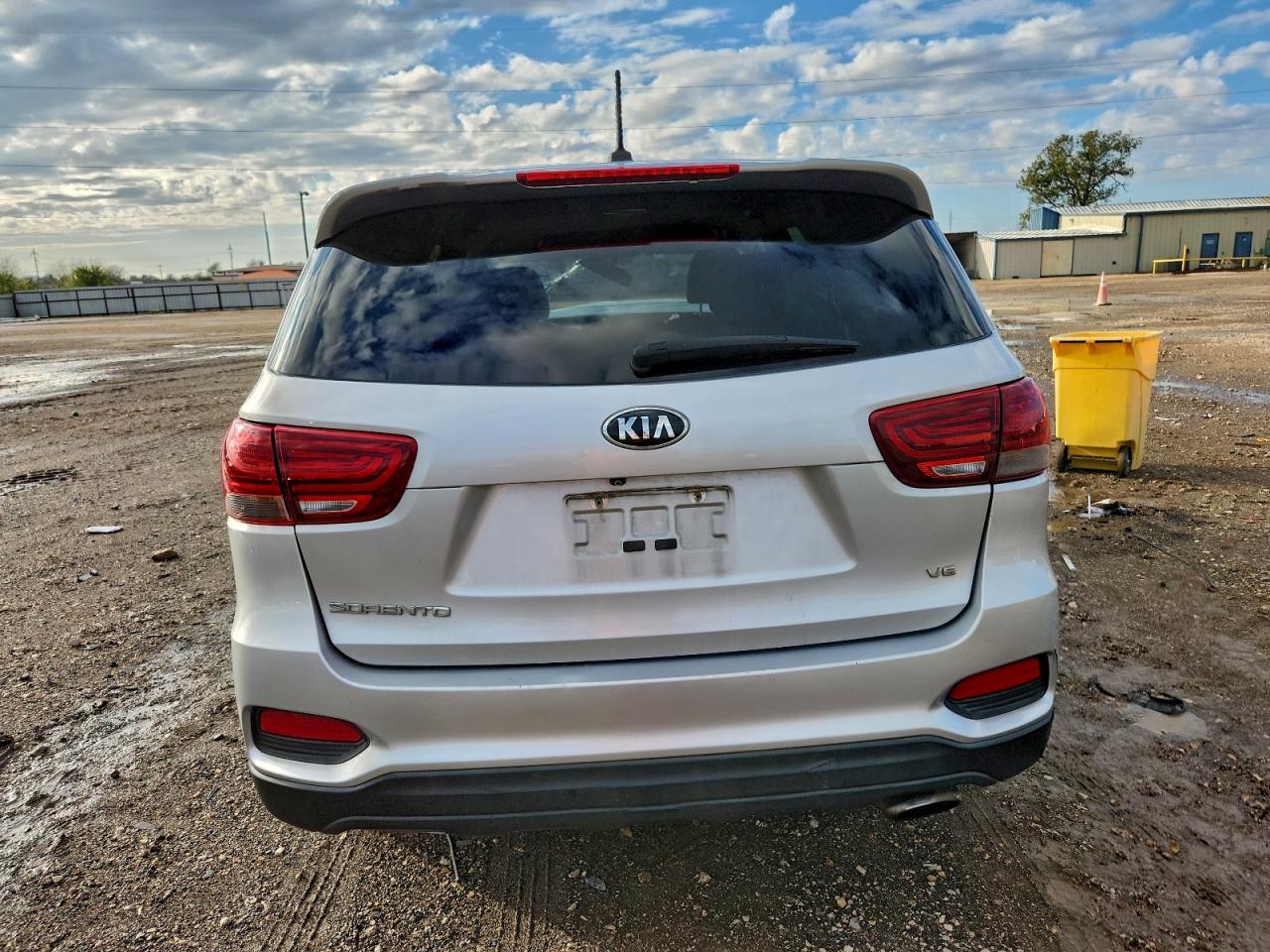 2020 Kia Sorento S VIN: 5XYPGDA59LG612370 Lot: 93901135