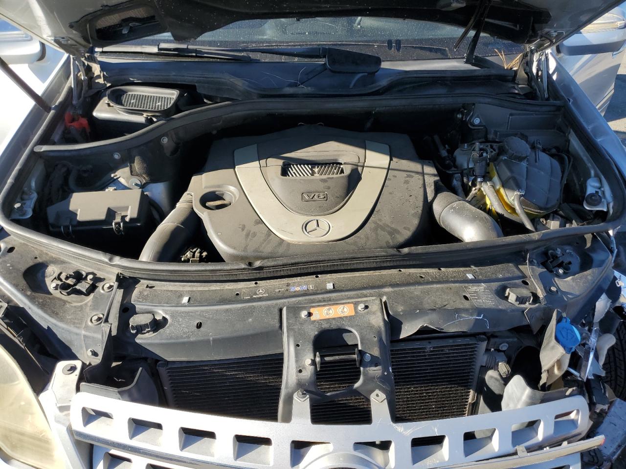 2010 Mercedes-Benz Ml 350 VIN: 4JGBB5GB5AA535033 Lot: 92070775