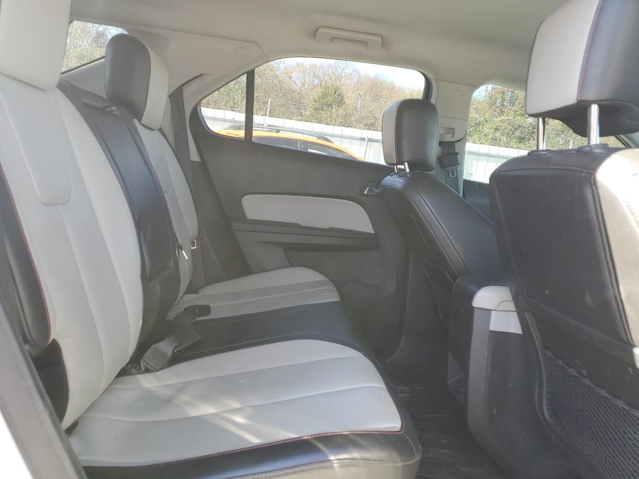 2011 Chevrolet Equinox Ltz VIN: 2GNALFEC2B1239467 Lot: 92112945