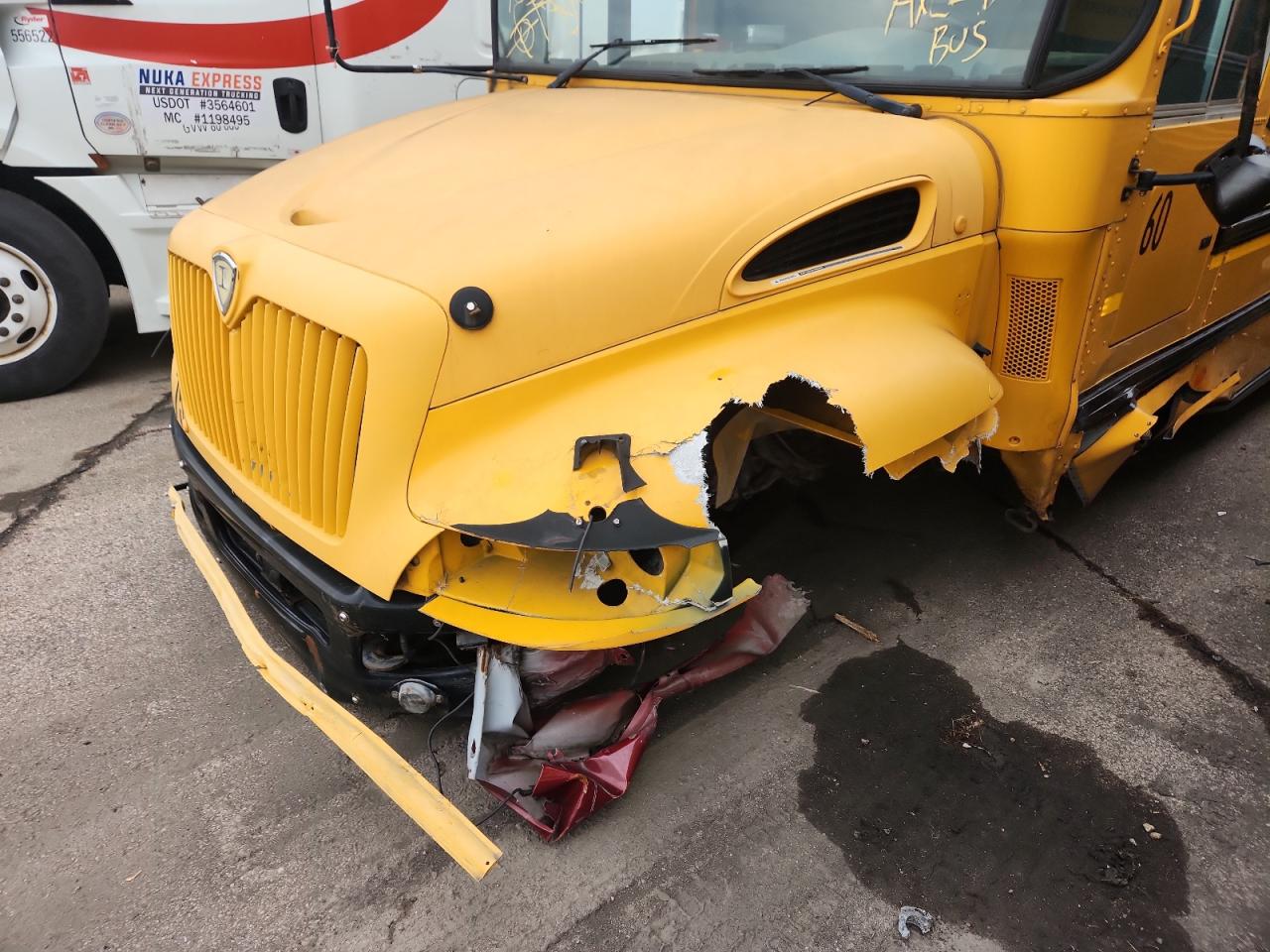 2020 Ic Corporation Ce Series School - School Bus VIN: 4DRBUC8N8LB853717 Lot: 87112415