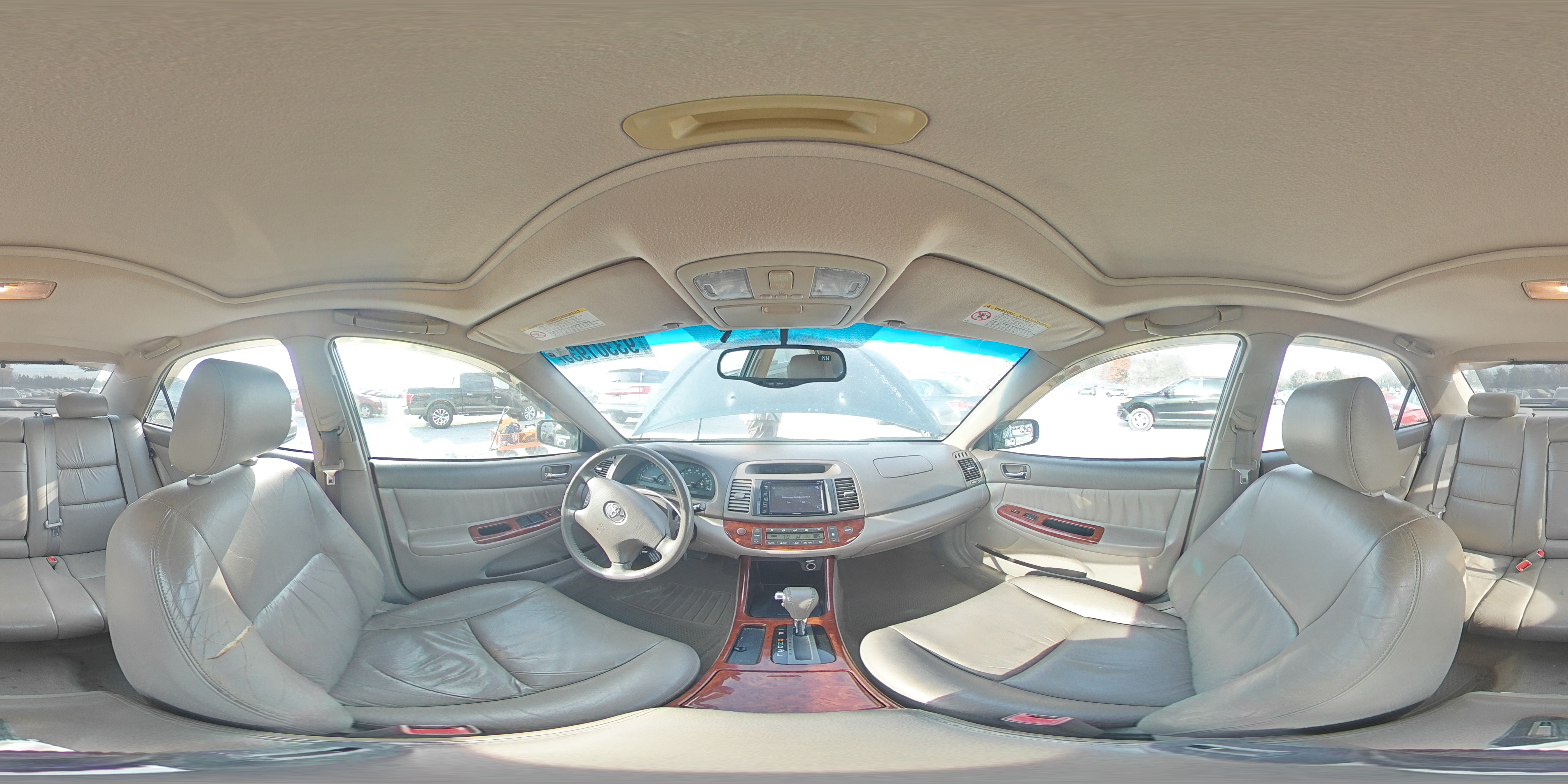 2002 Toyota Camry Le VIN: 4T1BF32K52U506468 Lot: 93301935